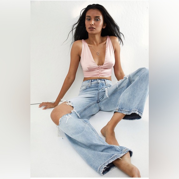 Free People Tops - Free People Back & Forth Brami